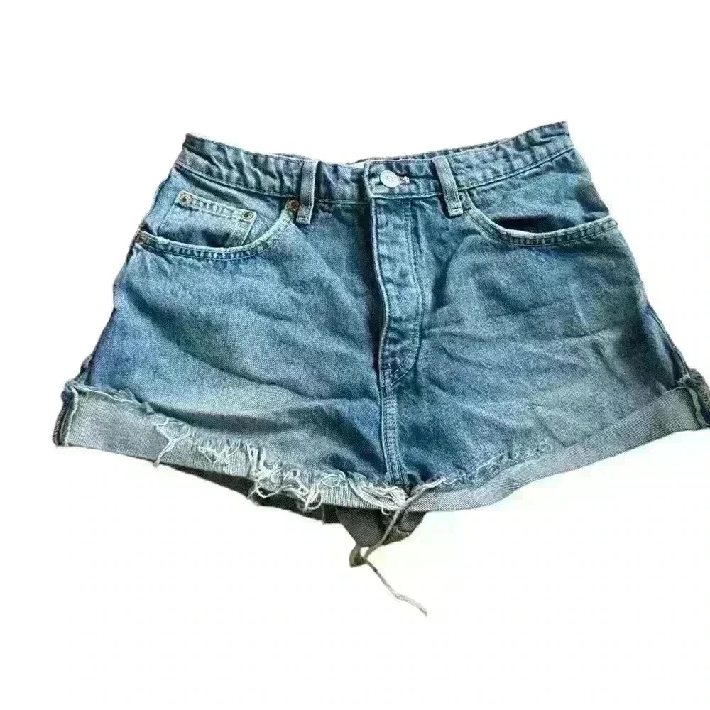 Zara denim shorts